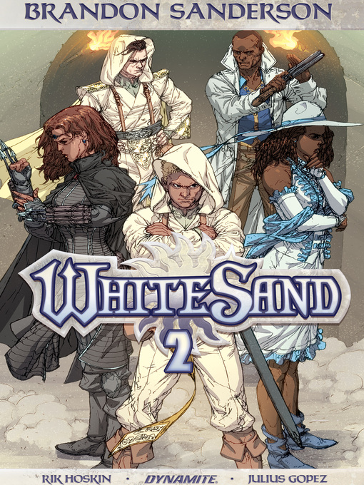 Cover image for White Sand (2016), Volume 2